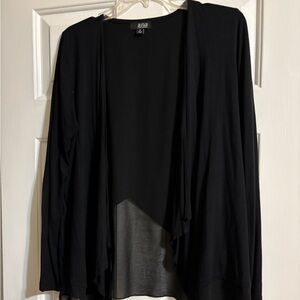 a.n.a Elegant Black lightweight jacket